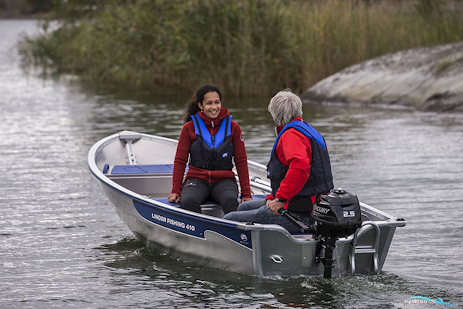 Linder Fishing 410 Motorboat 2024, Denmark
