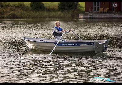 Linder Fishing 410 Motorboat 2025, Denmark