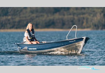Linder Fishing 440 Motorboat 2024, with Mercury engine, Sweden