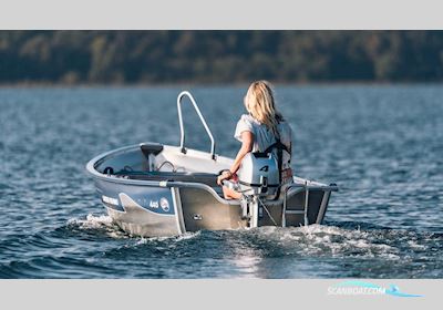 Linder Fishing 440 Motorboat 2024, with Mercury engine, Sweden