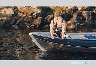 Linder Fishing 440 Motorboat 2024, with Mercury engine, Sweden