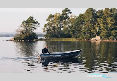 Linder Fishing 440 Motorboat 2024, with Mercury engine, Sweden