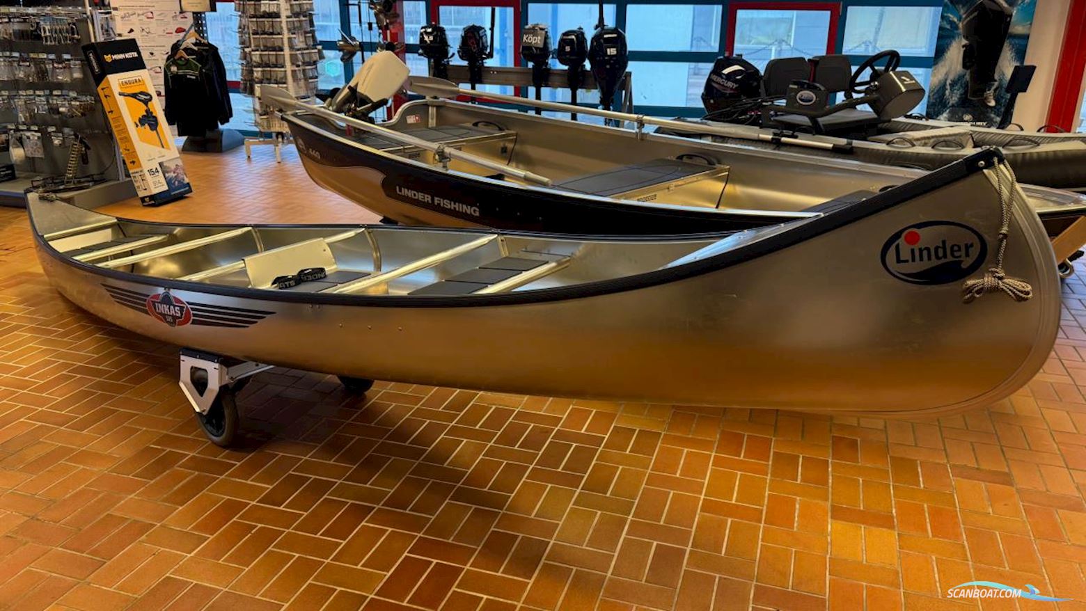 Linder Inkas 525 Motorboat 2024, Sweden