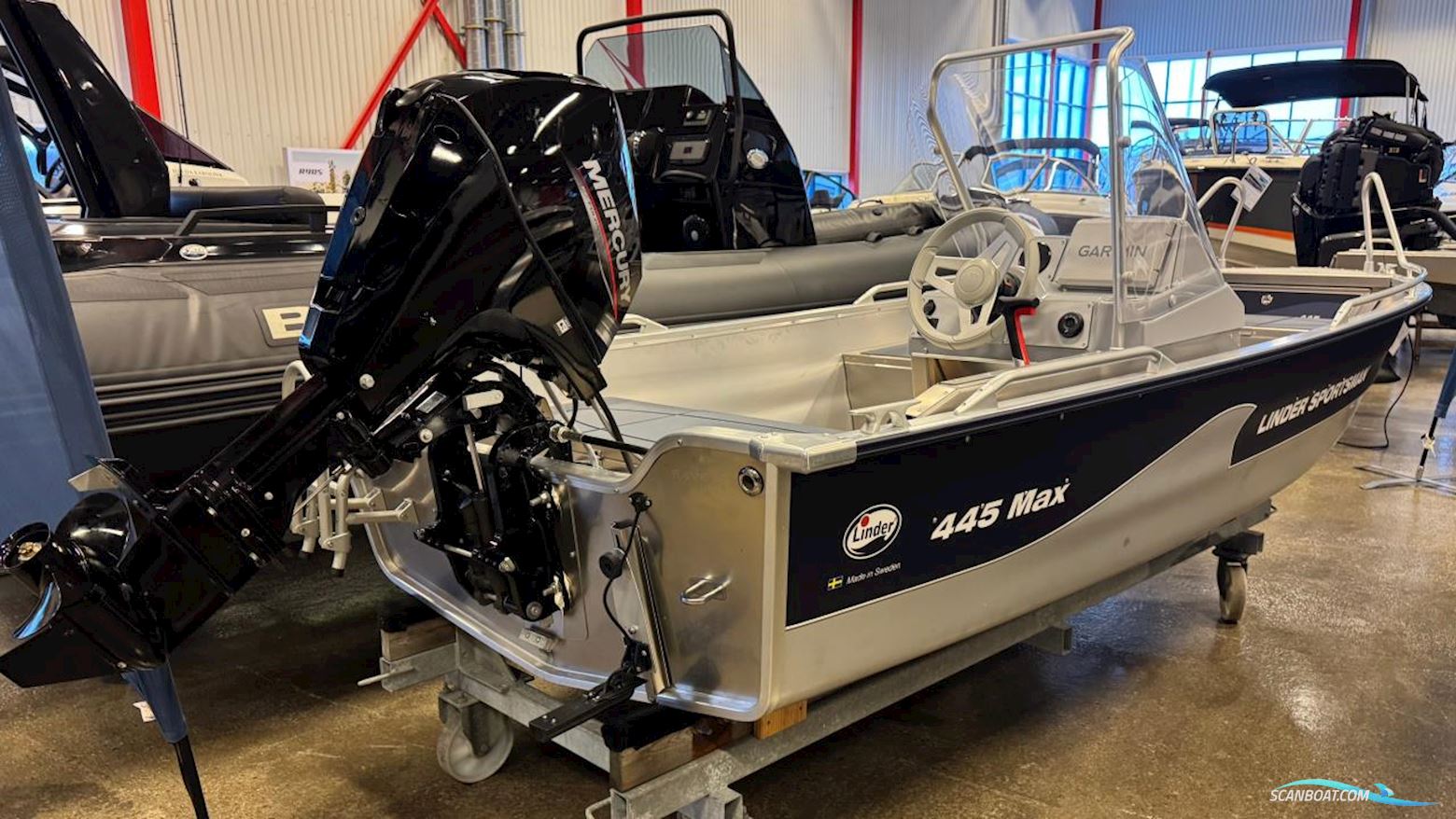 Linder Sportsman 445 Max