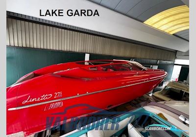 Linetti 27,5 Motorboat 2004, with Mercruiser 496 Mag HO engine, Italy