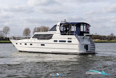 Linskens Catfish 1400 Motorboat 2008, with Iveco Fpt Iveco Nef 150 engine, The Netherlands