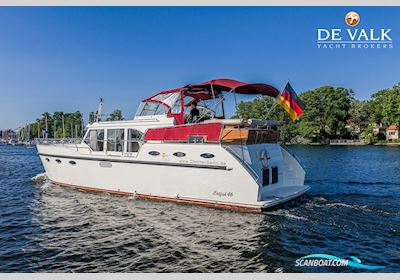 Linskens Catfish 46 Motorboat 2012, with Vetus Deutz engine, Germany