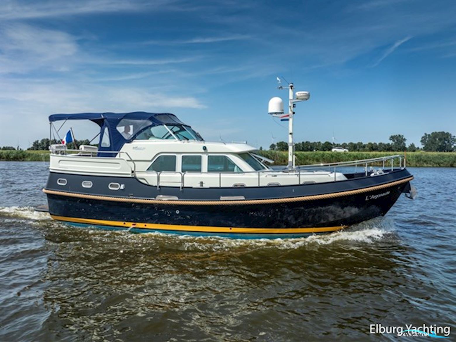 Linssen  Grand Sturdy 410 - AC  Motorboat 2003, The Netherlands
