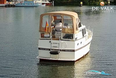 Linssen 29 SL Motorboat 1986, with Volvo-Penta engine, Germany