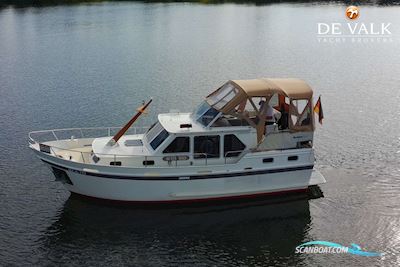 Linssen 29 SL Motorboat 1986, with Volvo-Penta engine, Germany