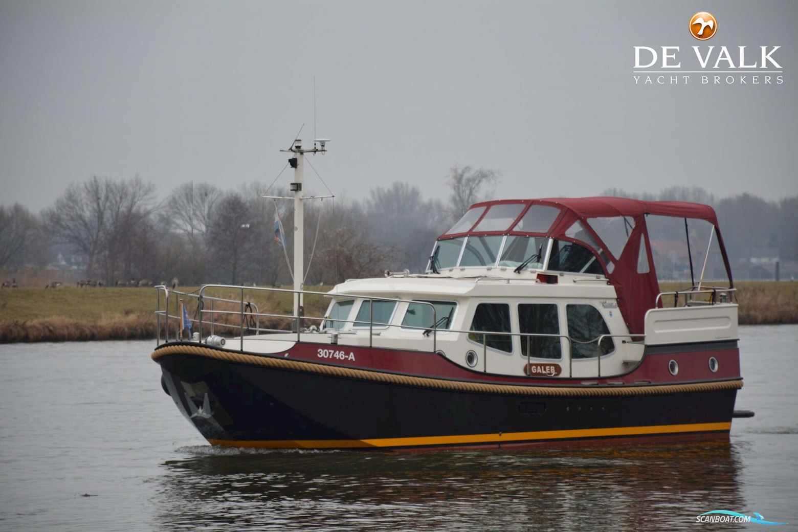 Linssen 32 SL Motorboat 2002, with Volvo Penta engine, The Netherlands