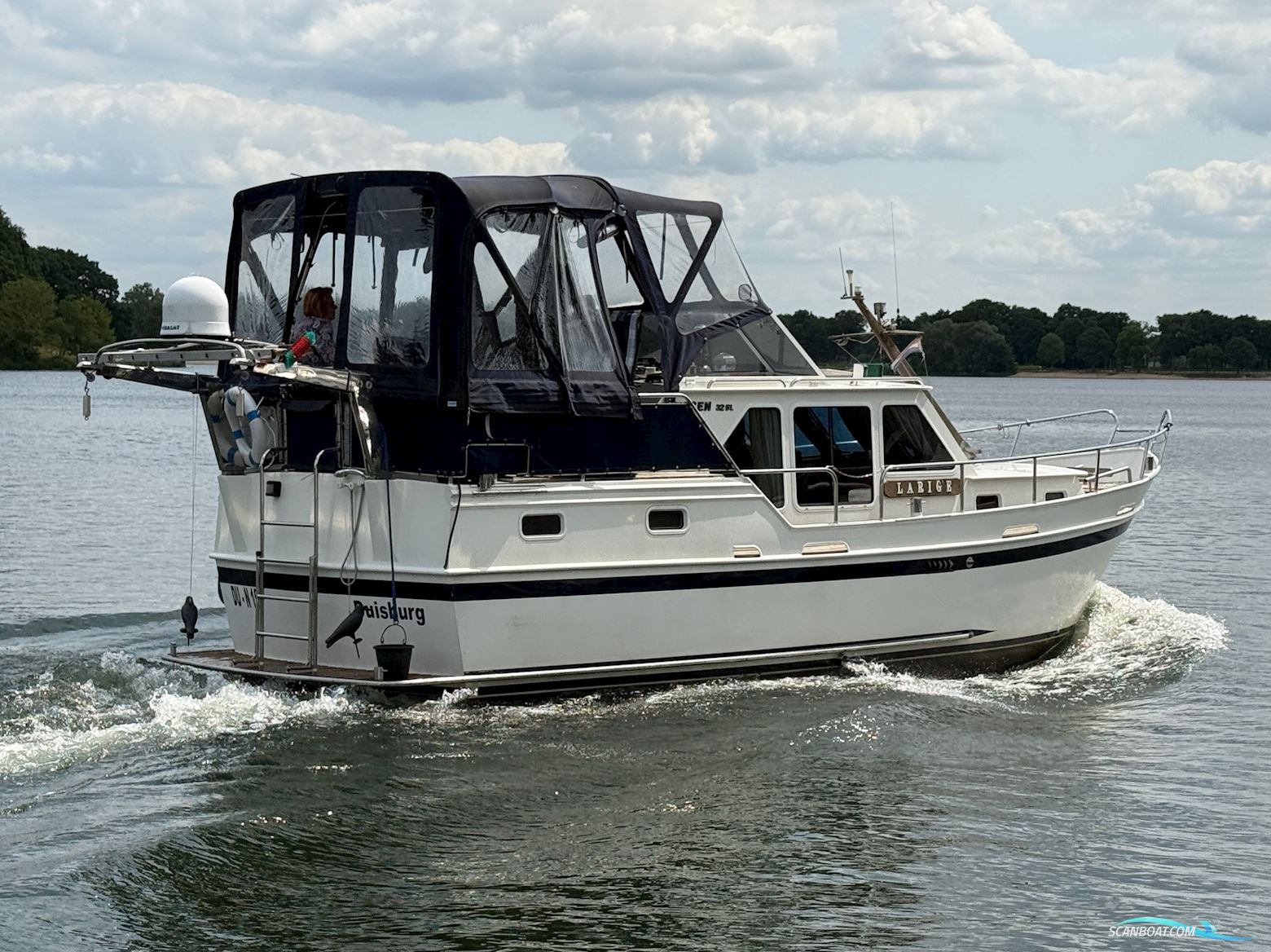 Linssen 32 SL
