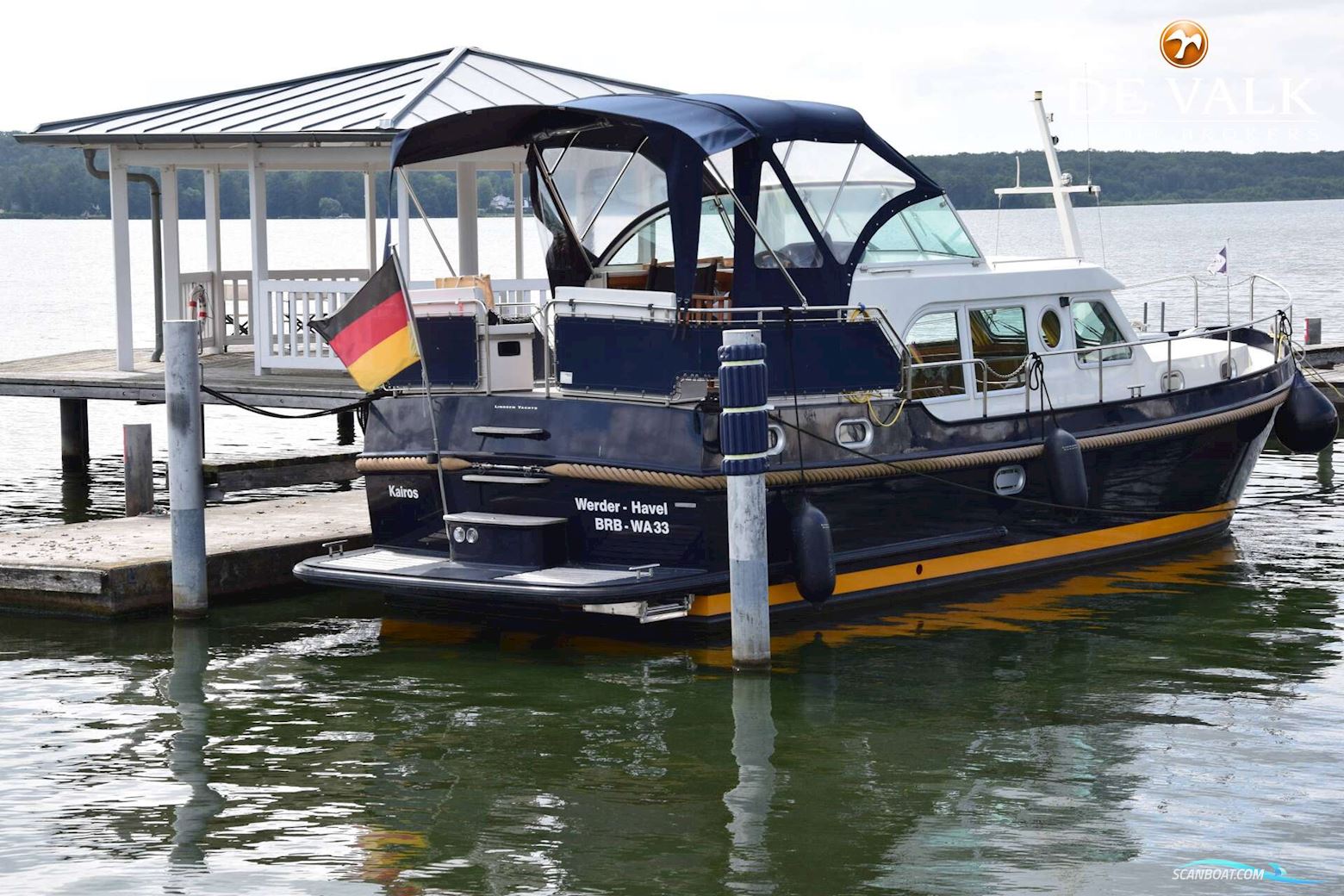 Linssen 34.9 Sedan/AC