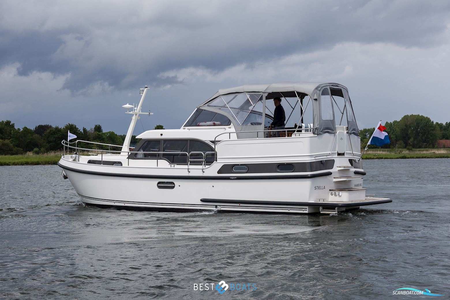 Linssen 35 SL AC