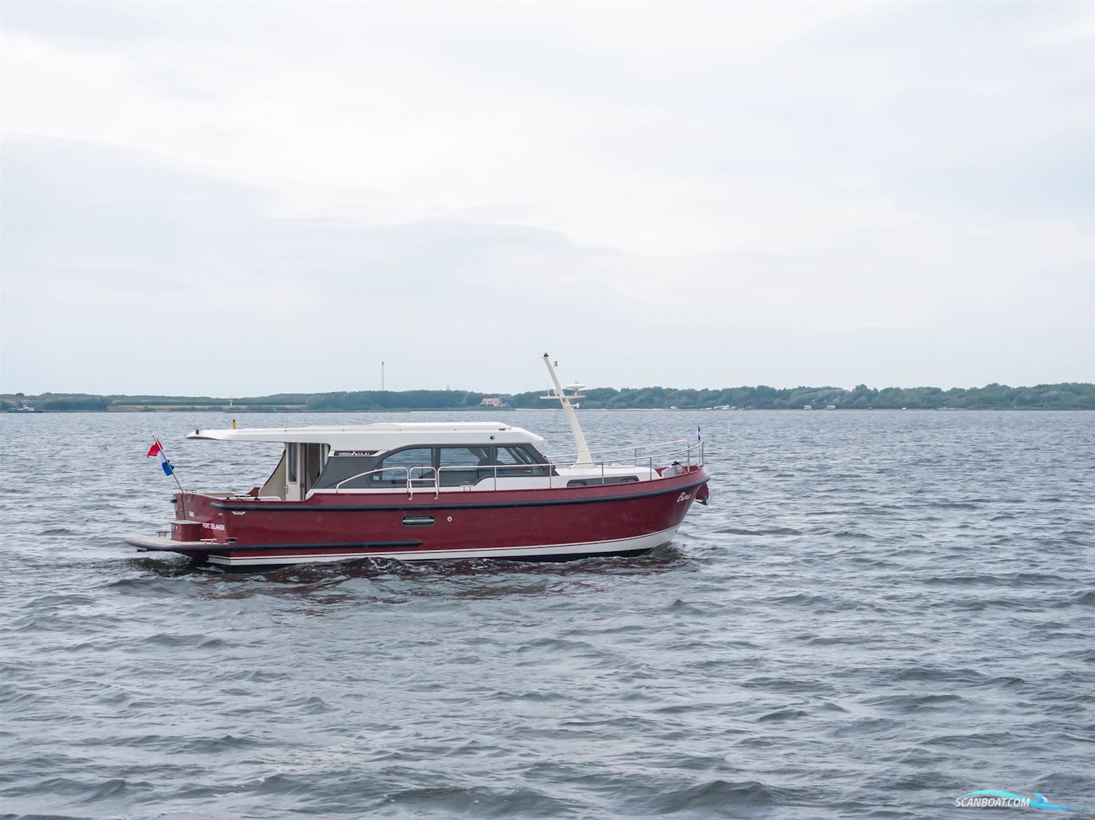 Linssen 35 SL Sedan "75-Edition" Motorboat 2024, with Volvo Penta D2-75 engine, The Netherlands