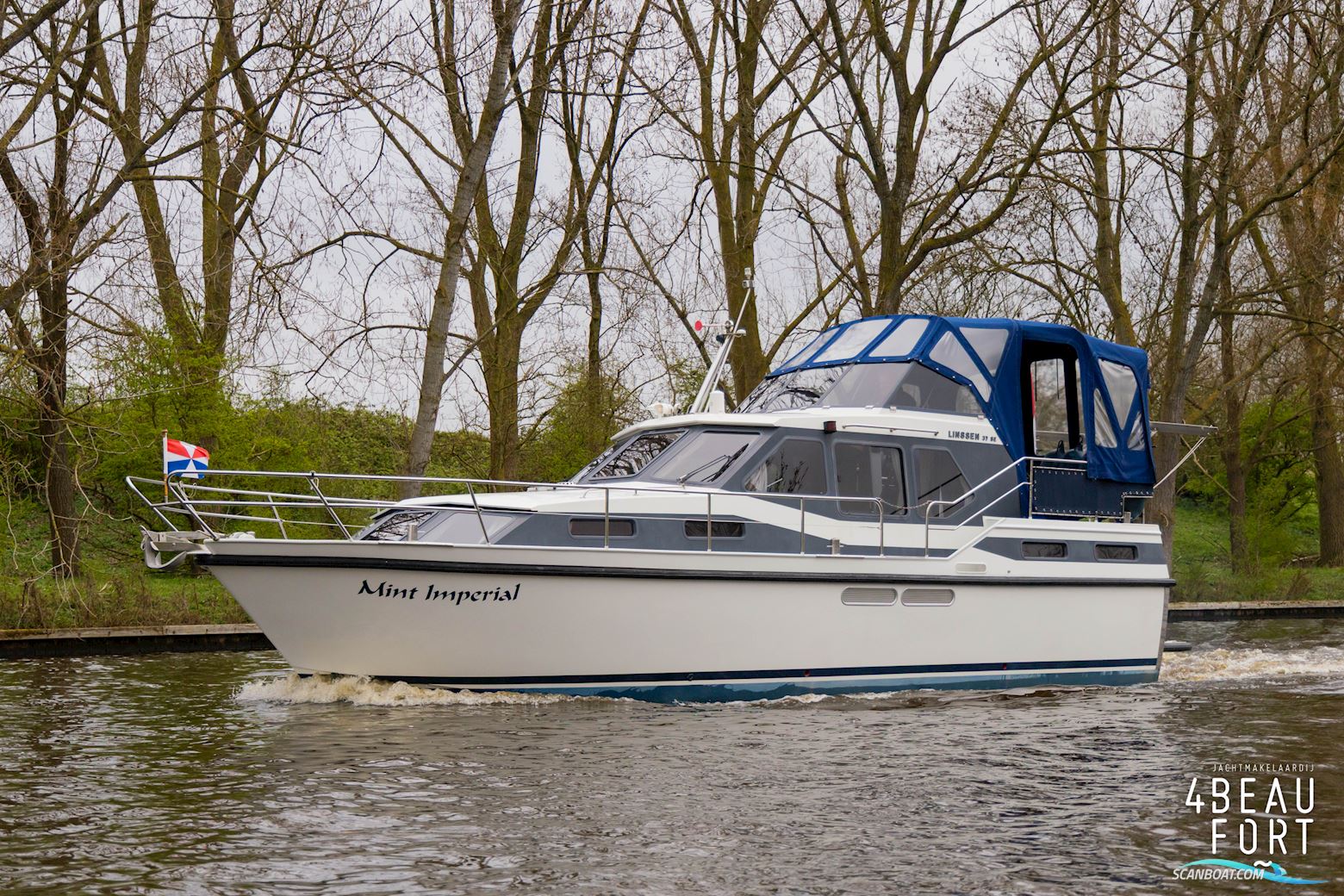 Linssen 37 SE