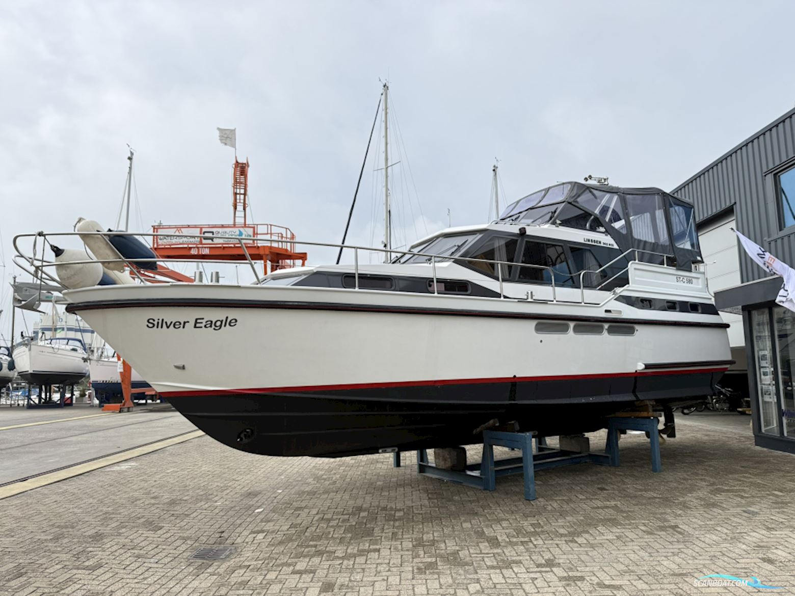 Linssen 382 Scx