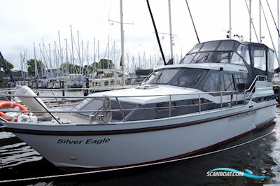 Linssen 382 SCX Motorboat 1996, with Iveco engine, The Netherlands