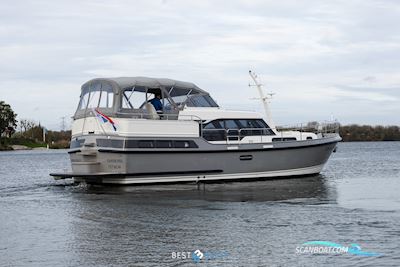 Linssen 40 SL AC Motorboat 2022, with Volvo Penta Diesel D3-110 5-Cylinder. engine, The Netherlands