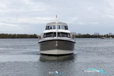 Linssen 40 SL AC Motorboat 2022, with Volvo Penta Diesel D3-110 5-Cylinder. engine, The Netherlands
