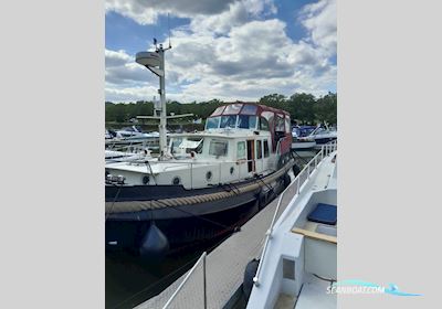 Linssen 400 AC Twin Motorboat 1996, with Volvo Penta Tamd engine, Germany