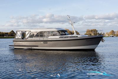 Linssen 40SL Sedan - 75 Years Anniversary Edition Motorboat 2024, with YANMAR maakt betrouwbare en zuinige scheepsdieselmotoren voor zowel pleziervaart als commerciële schepen. Ze staan bekend om hun duurzaamheid, wereld engine, The Netherlands