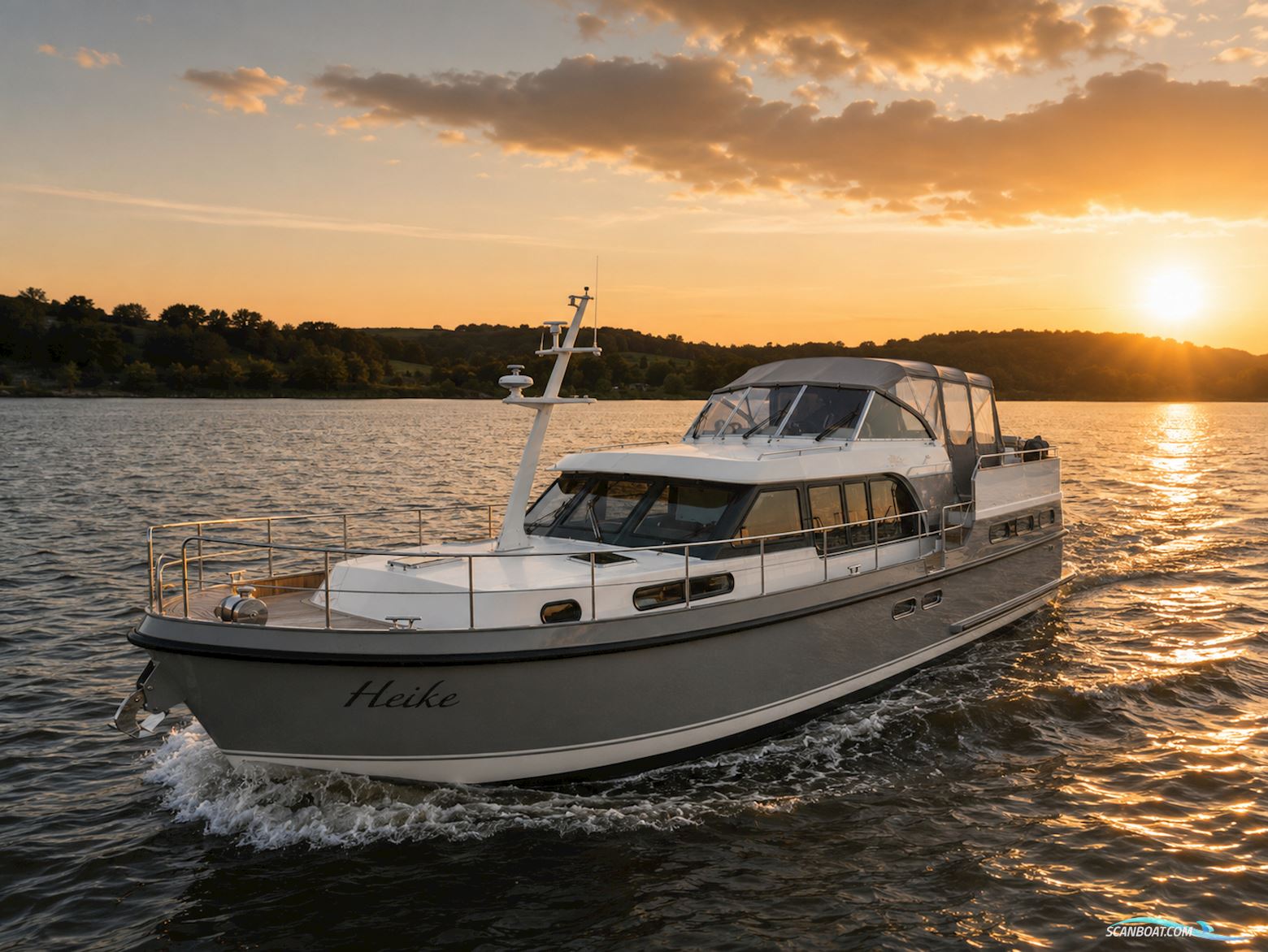 Linssen 45 SL AC Motorboat 2023, with Volvo Penta engine, Germany