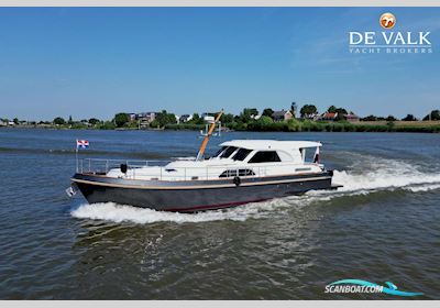 Linssen 450 Range Cruiser Sedan Motorboat 2012, with Steyr engine, The Netherlands