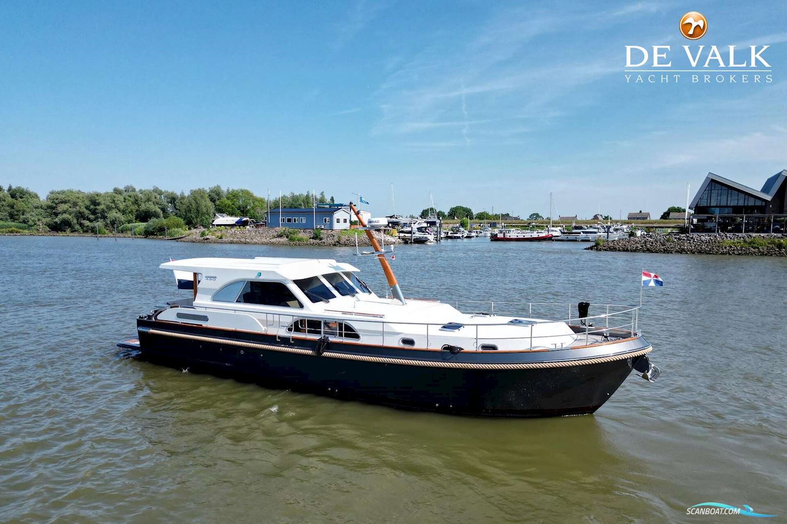 Linssen 450 Range Cruiser Sedan
