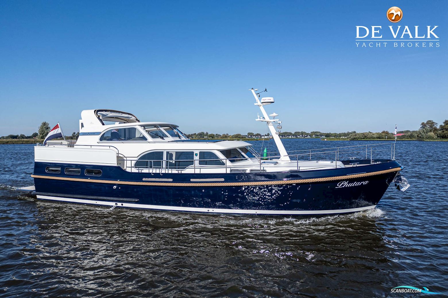 Linssen 500 Variotop® Mark II Motorboat 2026, with Yanmar engine, The Netherlands