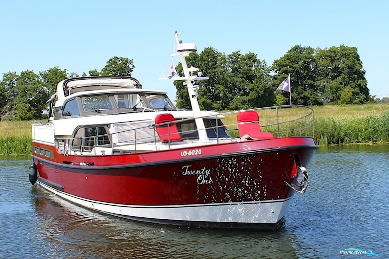 Linssen 55 SL AC Variotop