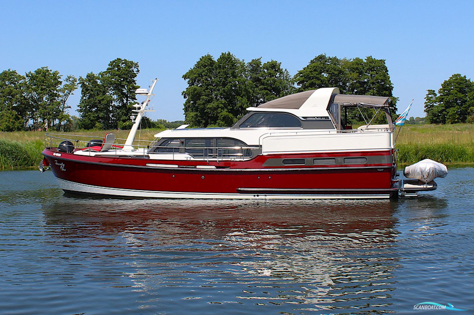Linssen 55 SL AC Variotop