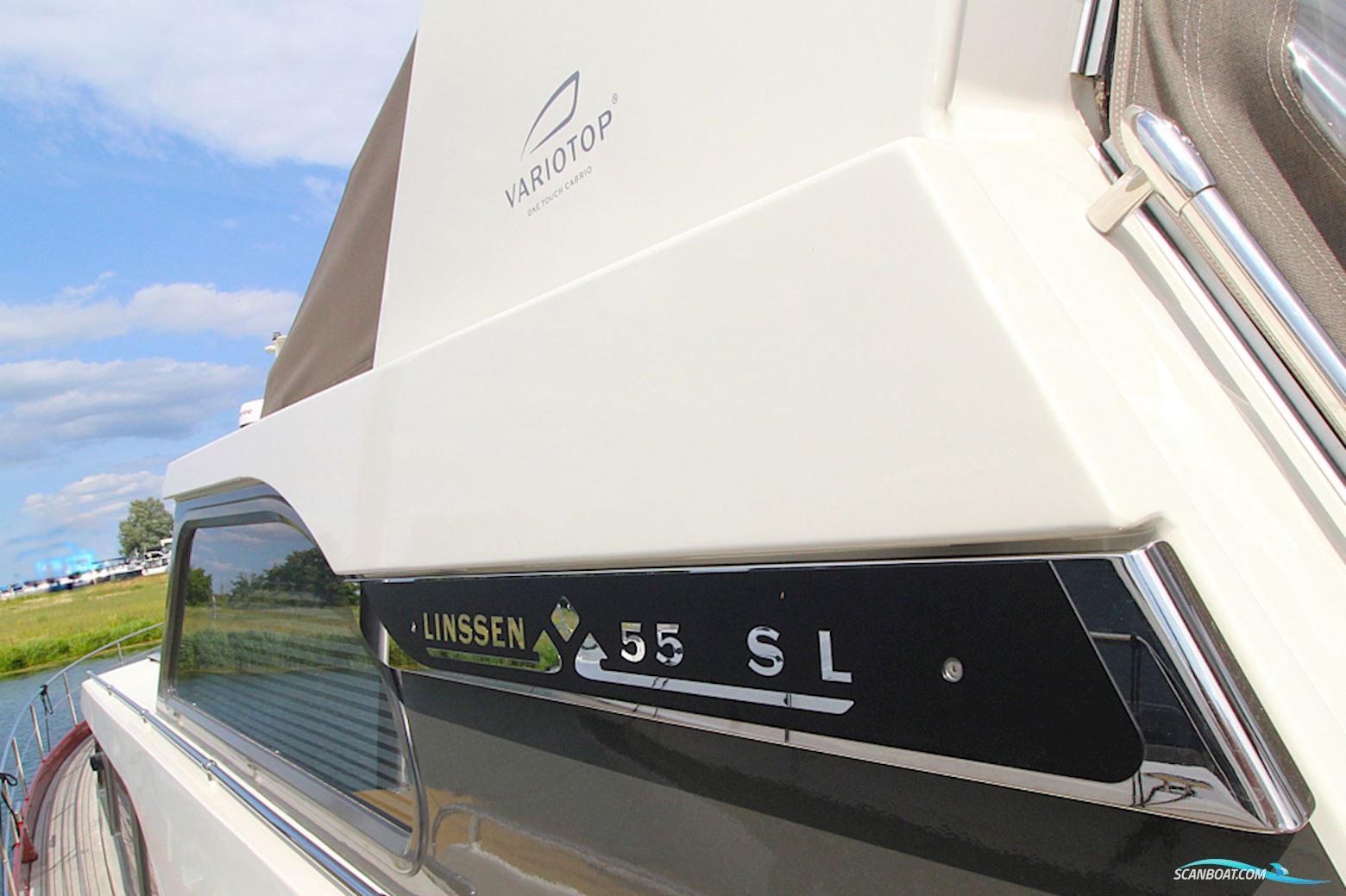 Linssen 55 SL AC Variotop
