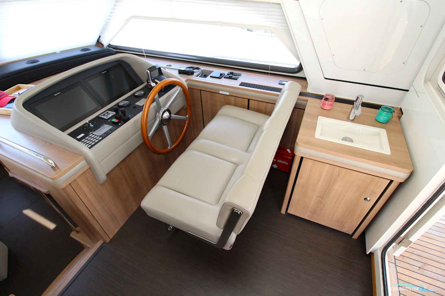 Linssen 55 SL AC Variotop