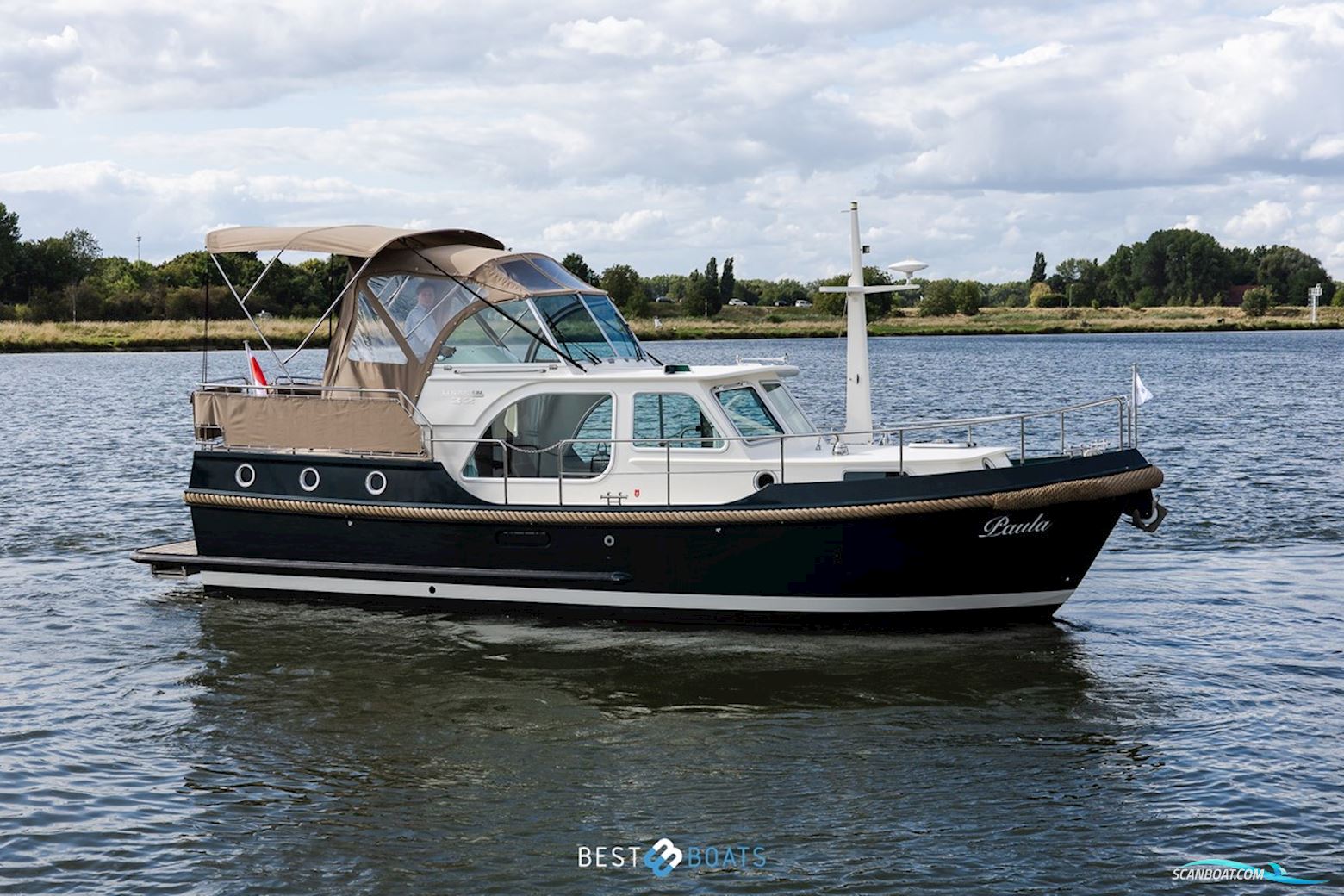 Linssen Classic Sturdy 32 AC Motorboat 2014, with Volvo Penta D2-75F engine, The Netherlands