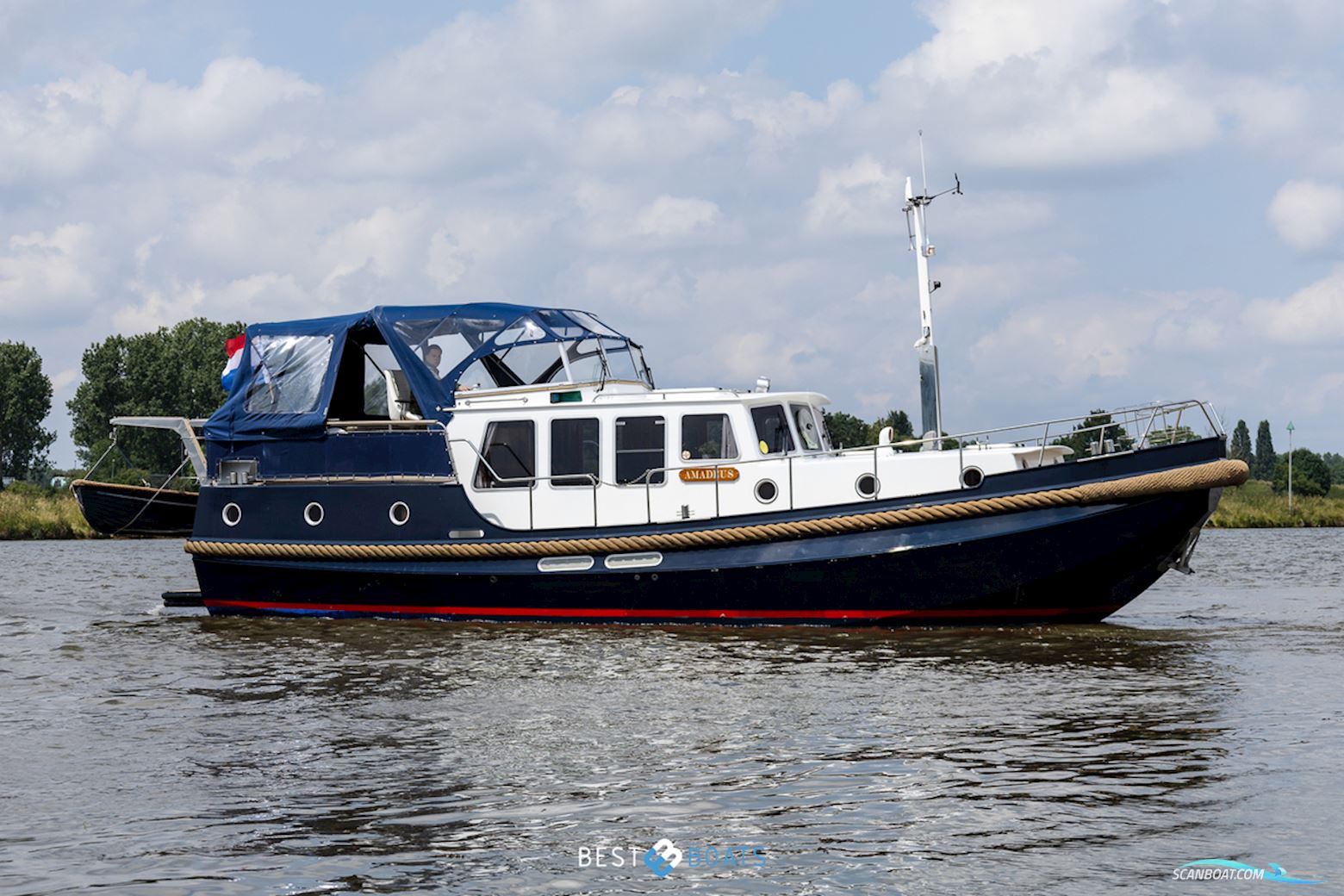 Linssen Classic Sturdy 400 AC Twin Motorboat 1993, The Netherlands