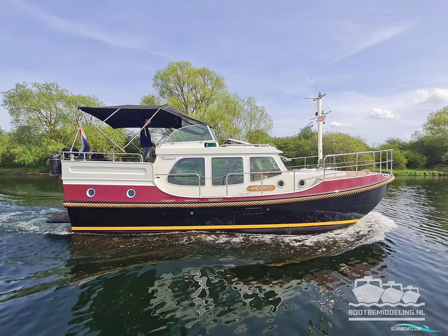 Linssen Dutch Sturdy 320 AC Royal