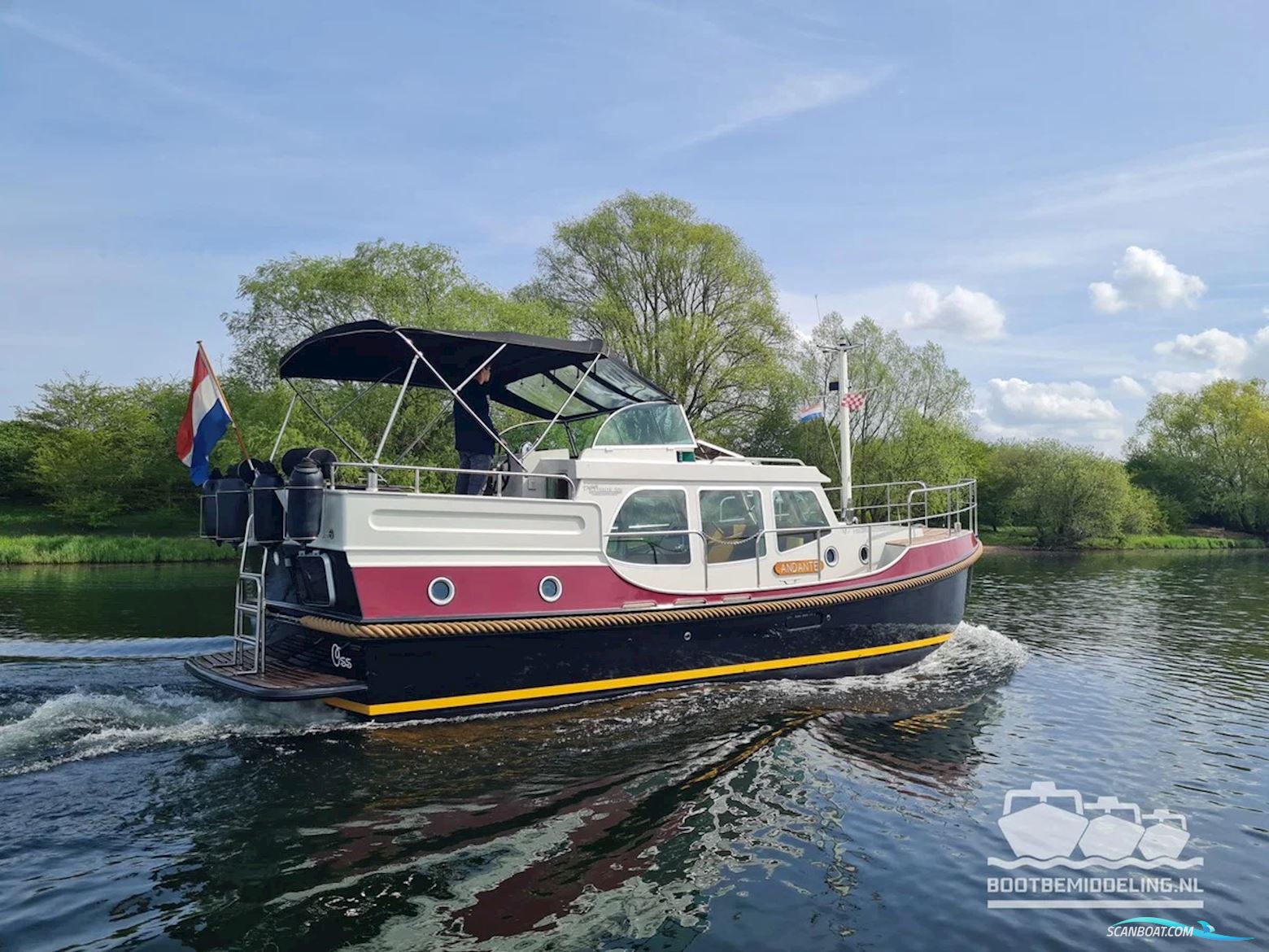 Linssen Dutch Sturdy 320 AC Royal