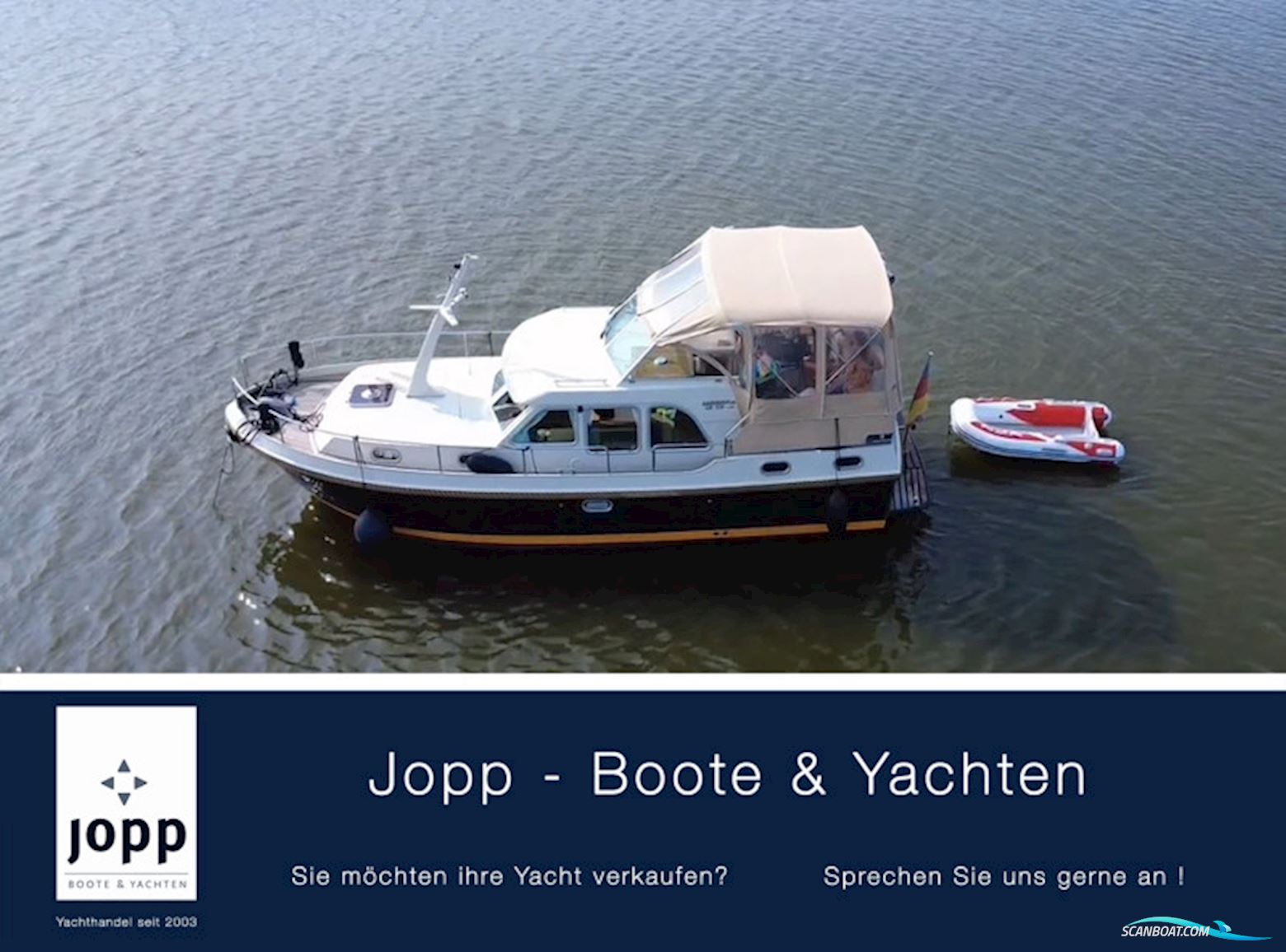 Linssen Grand Sturdy 29.9 AC Motorboat 2006, with Volvo Penta D2 engine, Germany