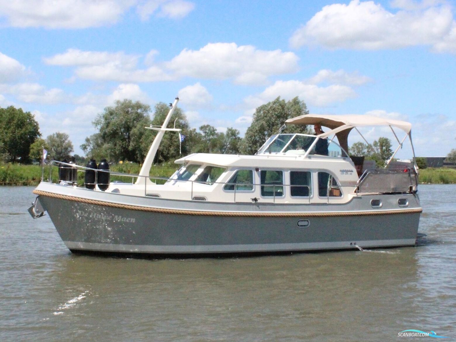 Linssen Grand Sturdy 33.9 AC Motorboat 2008, The Netherlands