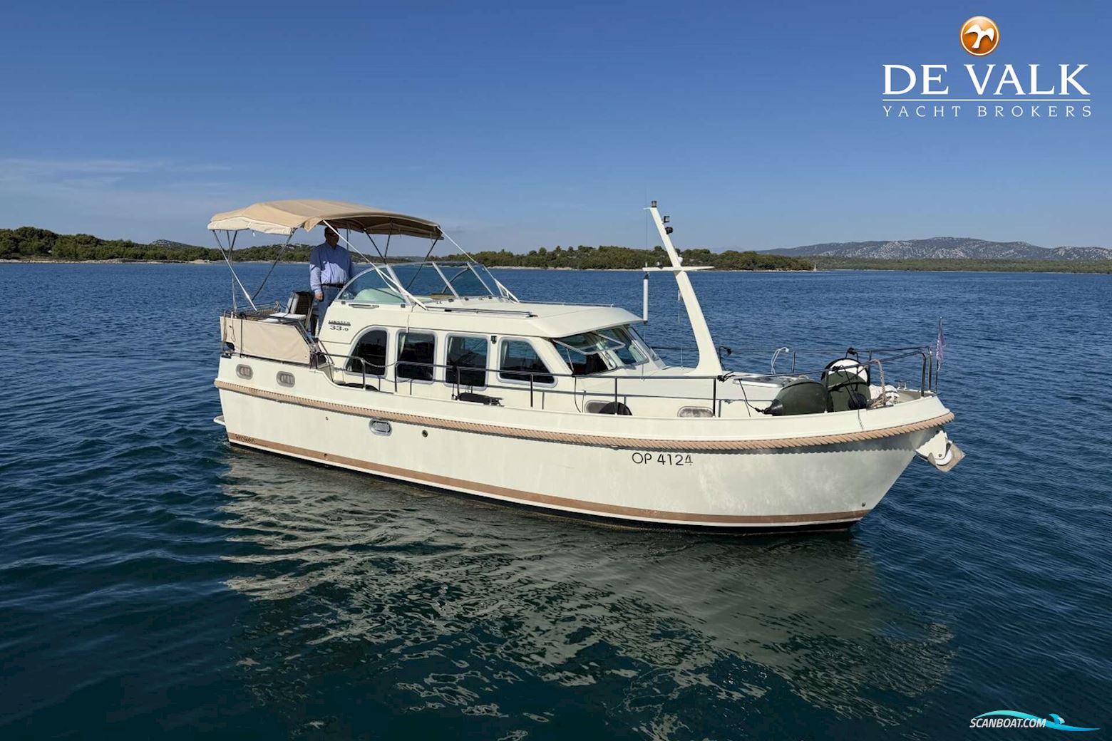 Linssen Grand Sturdy 33.9 AC Motorboat 2009, with Volvo engine, Croatia