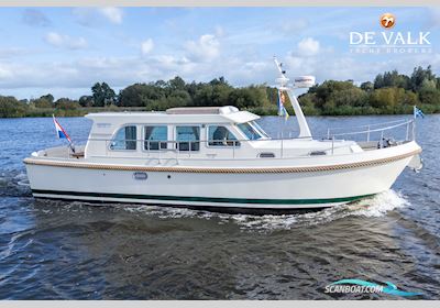 Linssen Grand Sturdy 33.9 Sedan Motorboat 2009, with Volvo Penta engine, The Netherlands