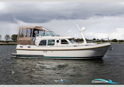 Linssen Grand Sturdy 34.9 AC Motorboat 2010, with Volvo Penta D2-75 engine, The Netherlands