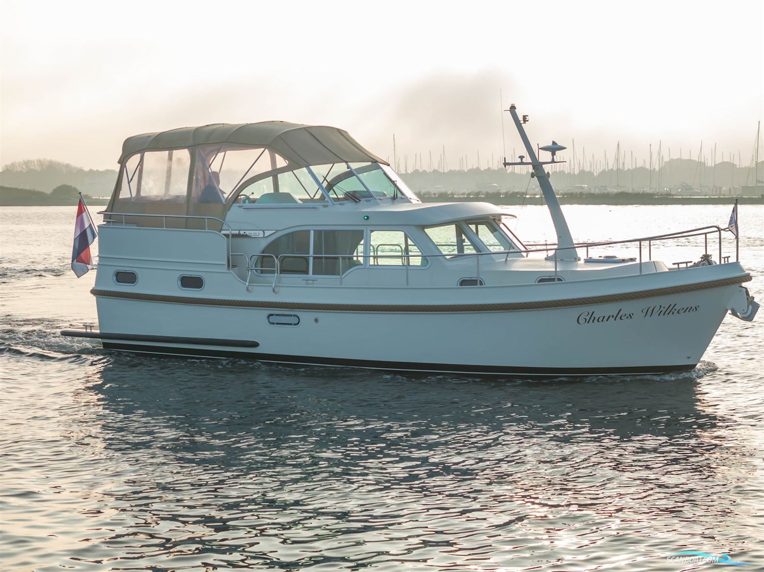 Linssen Grand Sturdy 35.0 AC Intero Motorboat 2023, with Volvo Penta D2-75 engine, The Netherlands