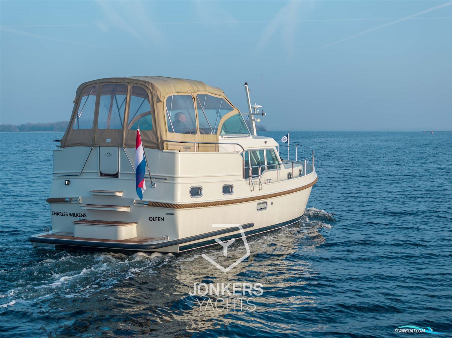 Linssen Grand Sturdy 35.0 AC Intero