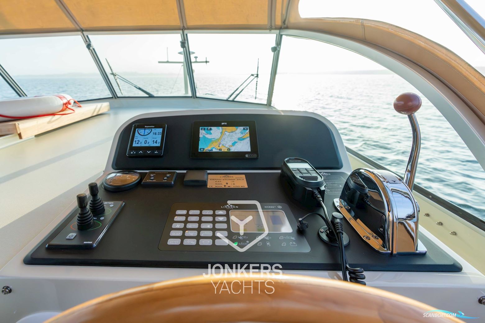 Linssen Grand Sturdy 35.0 AC Intero