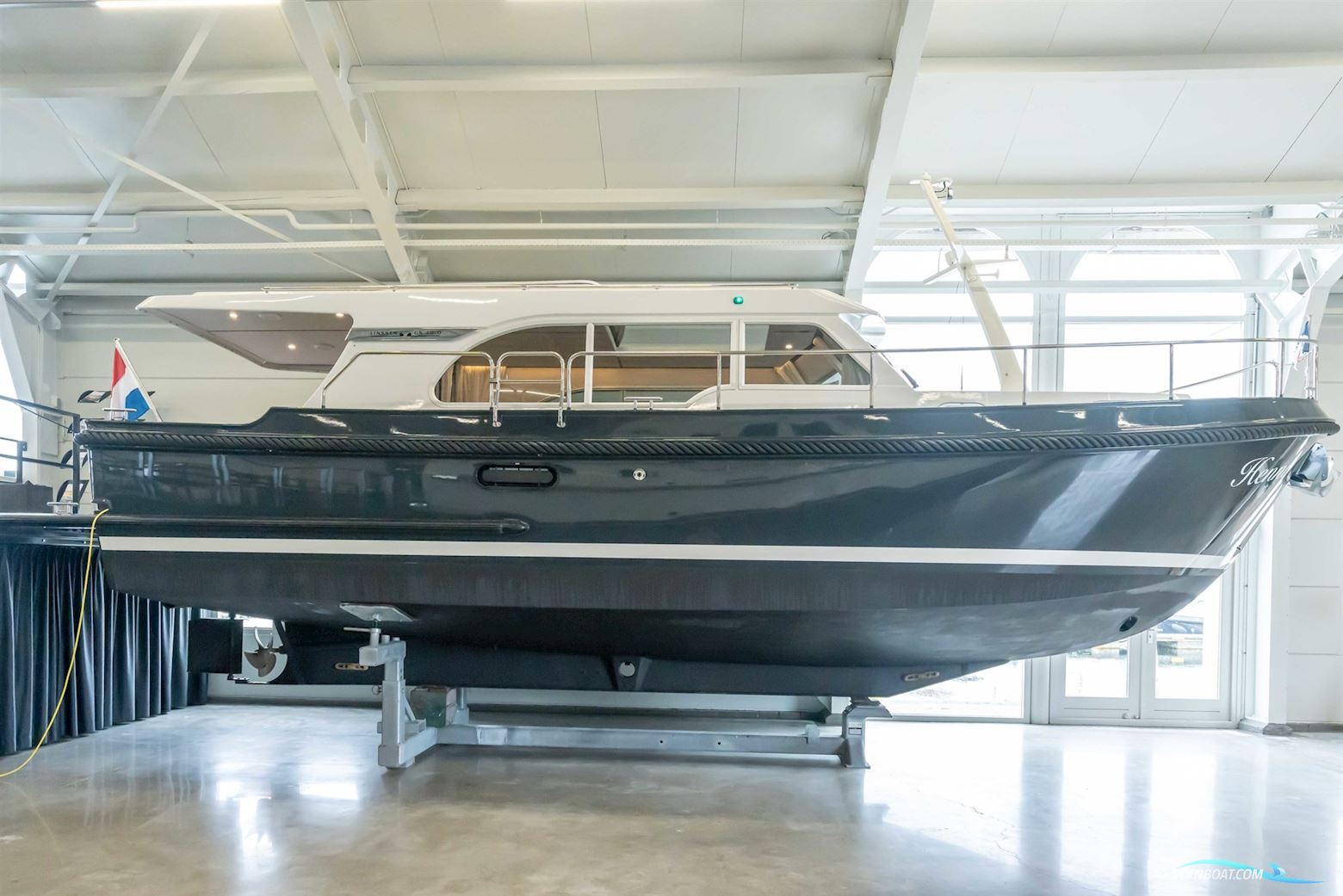 Linssen Grand Sturdy 35.0 Sedan INTERO Motorboat 2021, with Volvo Penta D2-75 engine, The Netherlands
