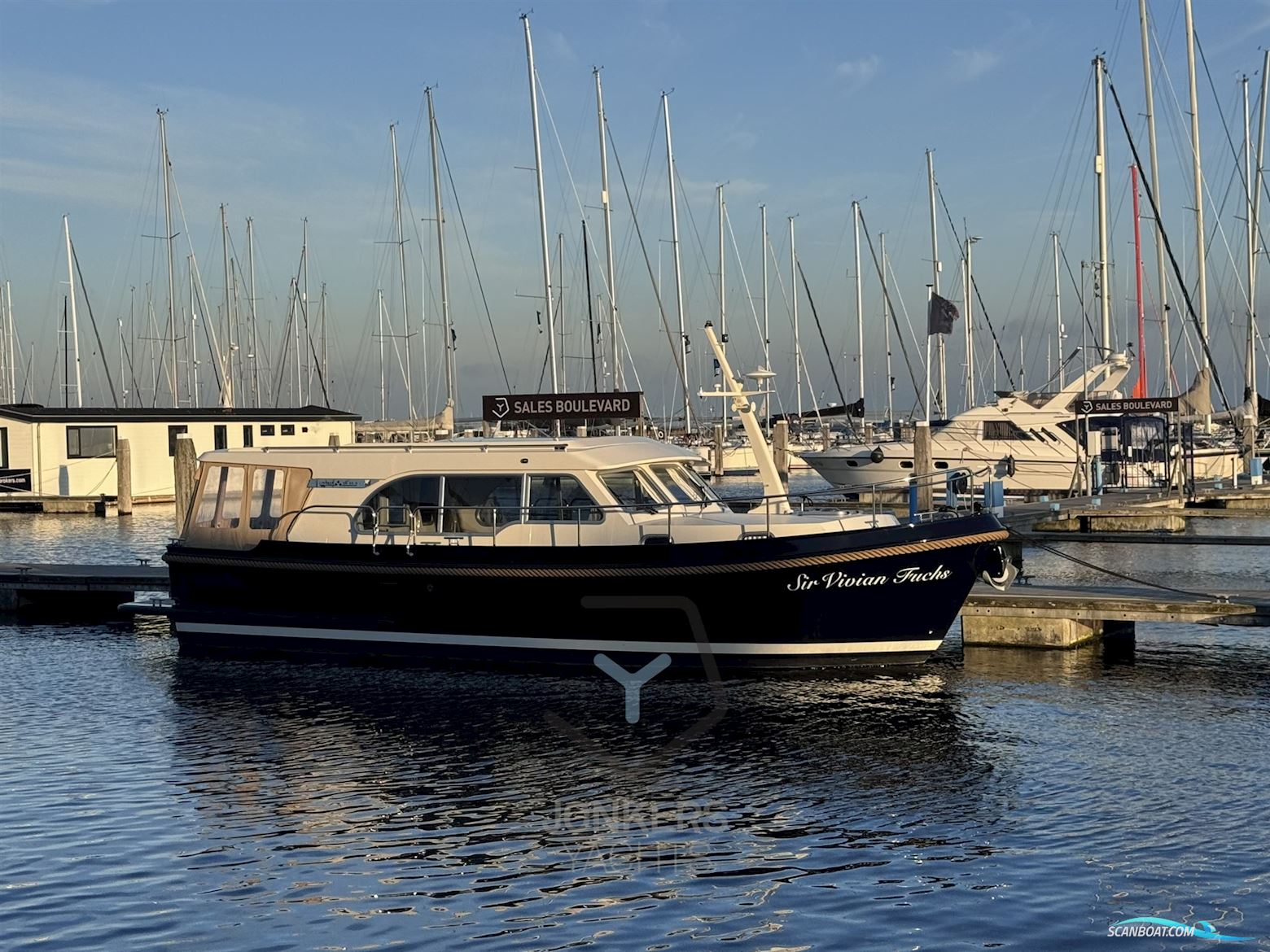 Linssen Grand Sturdy 35.0 Sedan Intero Motorboat 2023, with Volvo Penta D2-75 engine, The Netherlands