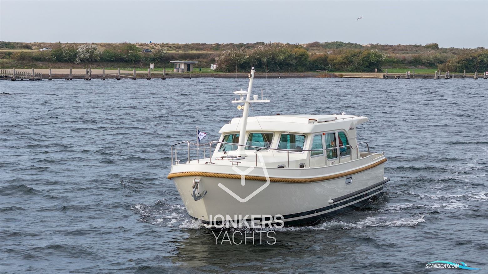 Linssen Grand Sturdy 35.0 Sedan Motorboat 2017, with Volvo Penta D2-75 engine, The Netherlands