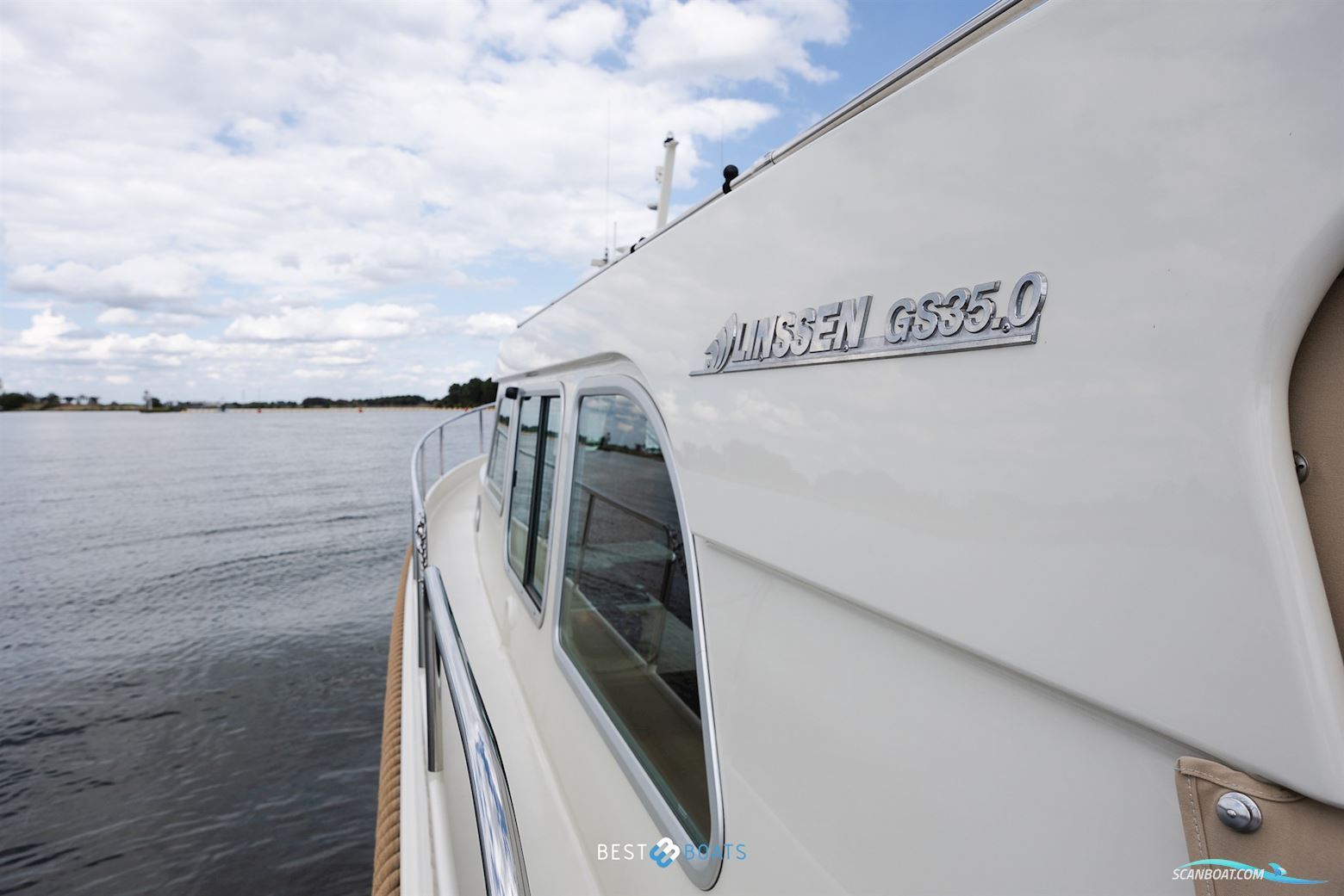 Linssen Grand Sturdy 35.0 Sedan